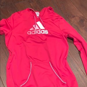 Adidas Pink Hoodie👕